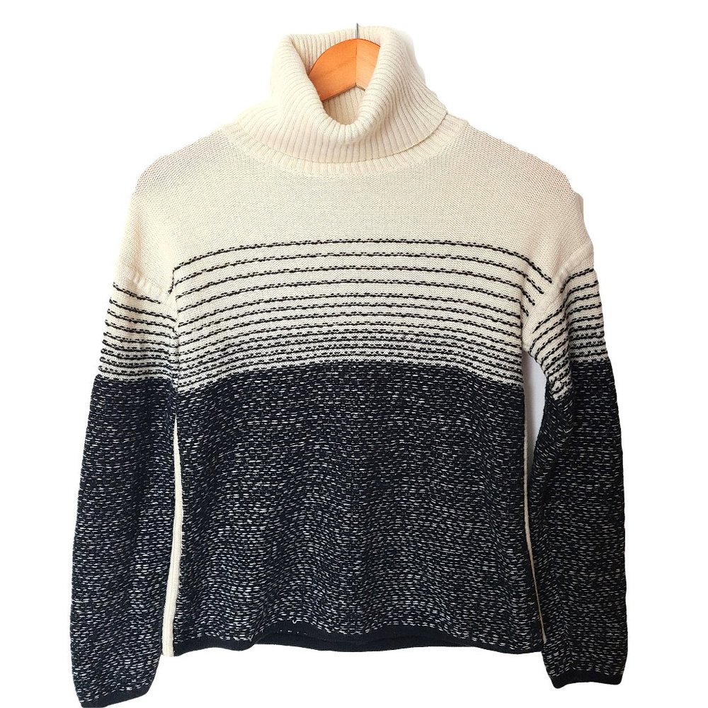 Athleta Fireside Wool Turtleneck Sweater S